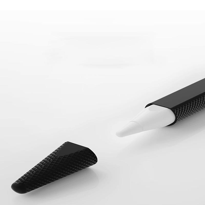 JCD 1 шт. Для Apple Pencil Мягкий Силиконовый Чехол для Стилуса Второго Поколения Противоударный и Противоскользящий Аксессуары для Планшета Сенсорного Стилуса Телефона