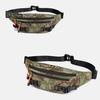 Large Crossbody Fanny Pack Sports Waist Bag Waterproof Hip Pouch Bum Bag Outdoor Waist Pack for Jogging Hiking Fishing Men Women