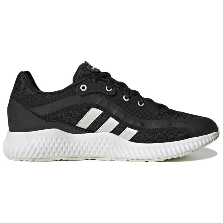 adidas Женские кроссовки Jelly Bounce Black White Core-Black Cloud-White Linen-Green HQ3590