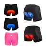 Men's Quick-Dry Padded Cycling Shorts for Mountain and Road Biking