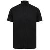 Henbury Mens Modern Short Sleeve Oxford Shirt