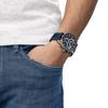 Tissot Мужские модные часы с черным циферблатом T125.617.17.051.03