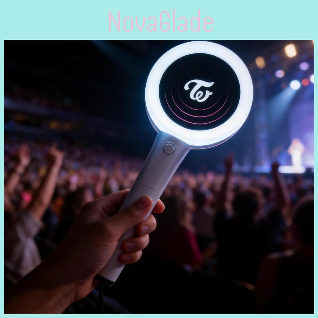 Support Light Stick Lollipop Style With Bluetooth For Performances And Gifts