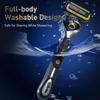 Gillette Бритва Fusion5 ProGlide Hybrid Pro 1 Рукоятка 3 Сменные Кассеты 1 Подставка