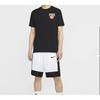 Nike Мужская футболка с короткими рукавами и принтом Dri-FIT Dunk Basketball, черные CD1287-010