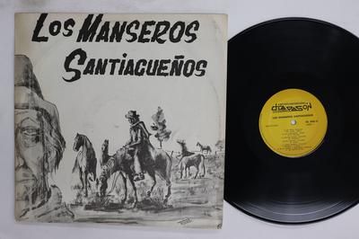 Виниловая пластинка LOS MANSEROS SANTIAGUENOS Los Manseros Santiaguenos GL4003 Diapason Аргентина Латинская Б/у
