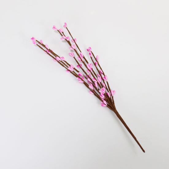 Искусственные растения, привлекательные заусенцы, долговечные стебли искусственных цветов, украшение для пасхальной вечеринки для дома