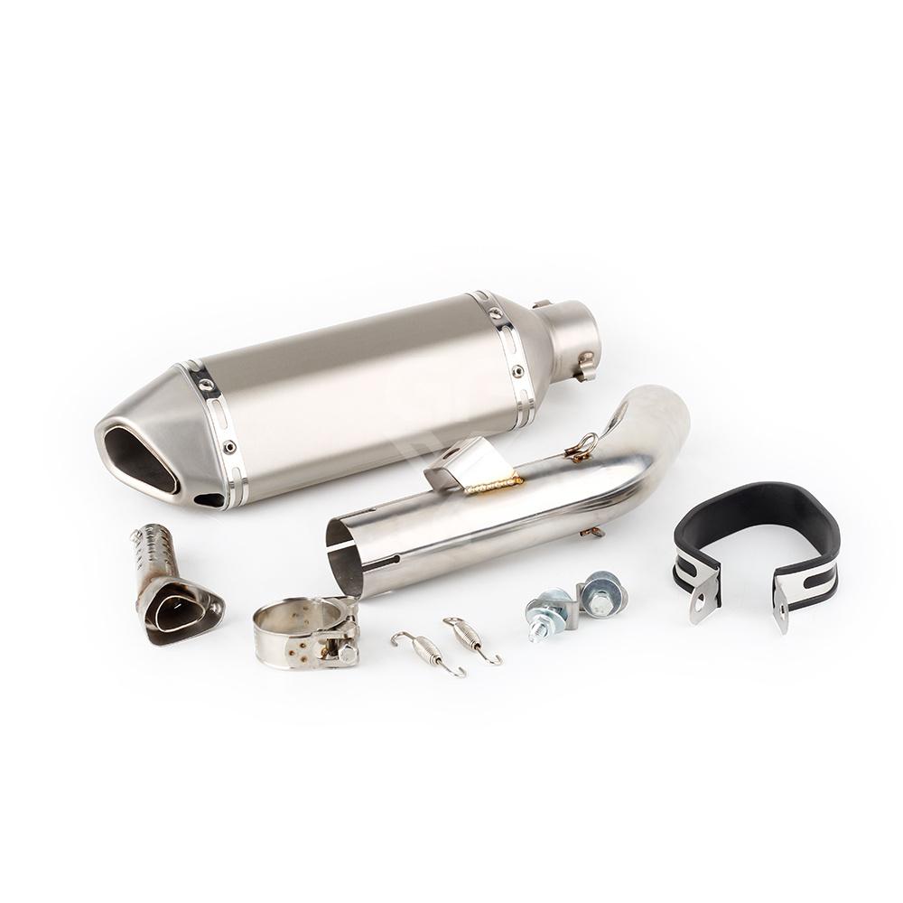 For Honda VFR 800 2014 to 2020 VFR 800 X 2011-2014 VFR800 VFR800X Escape Motorcycle Exhaust Muffler With Mid Link Pipe Slip-on