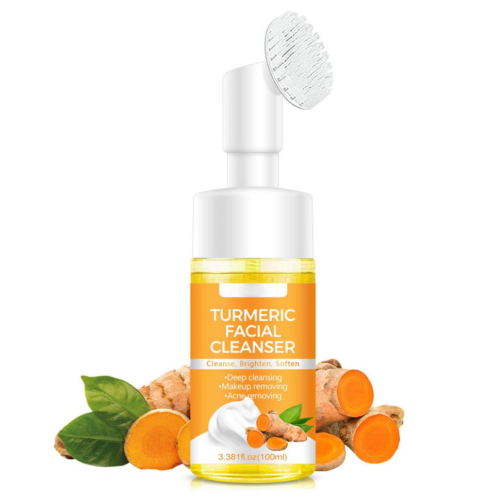 Whitening And Rejuvenating Cleansing Mousse; Cleansing Milk; Whitening Facial Cleanser 100ml