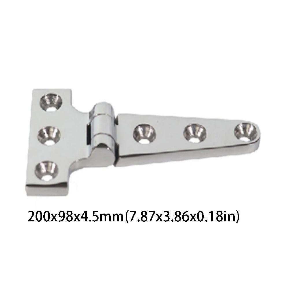 316 Stainless Steel Marine Grade T Hinges Heavy Duty Stainless Steel Hinges Wooden Door