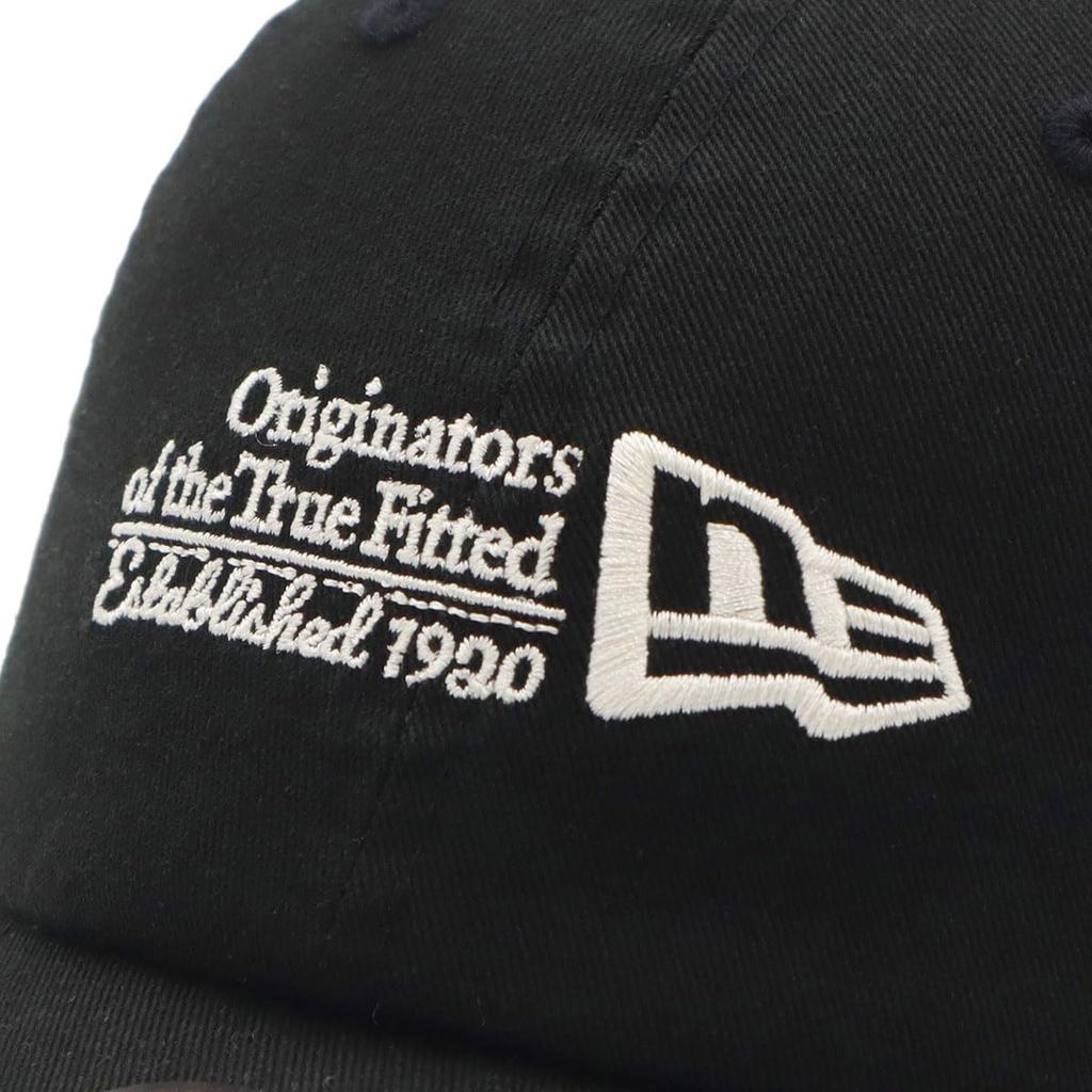 New Era Повседневная Классическая Хлопковая Низкая Кепка Черная БЕСПЛАТНО CC FLAG И OOTTF BLK CHR