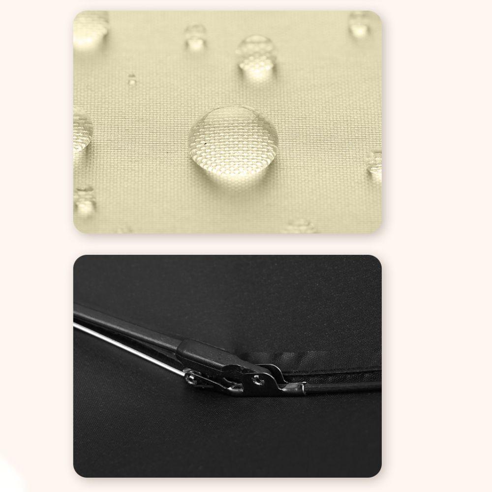 Black Glue Parasol Cute Three-fold Umbrella New Capybara Umbrella