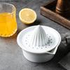 Ceramics Manual Juicer Artificial Extrusion Juicer Home Fruit Juice Freshly Squeezed Fruit Processor Manual Food Processors