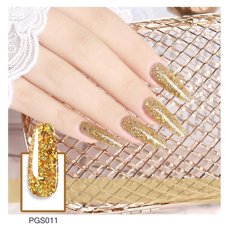 Mobray Poly Nail Gel Set Nail Extension Glitter Gel With 72/6W UV LED Lamp Nail Building Jelly Nail Gel Polish Set Manicure Tool