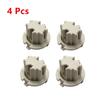 4pcs Bulb Socket Tail Light Brake Lamp Holders 63216943036 for BMW X5 E53 E65