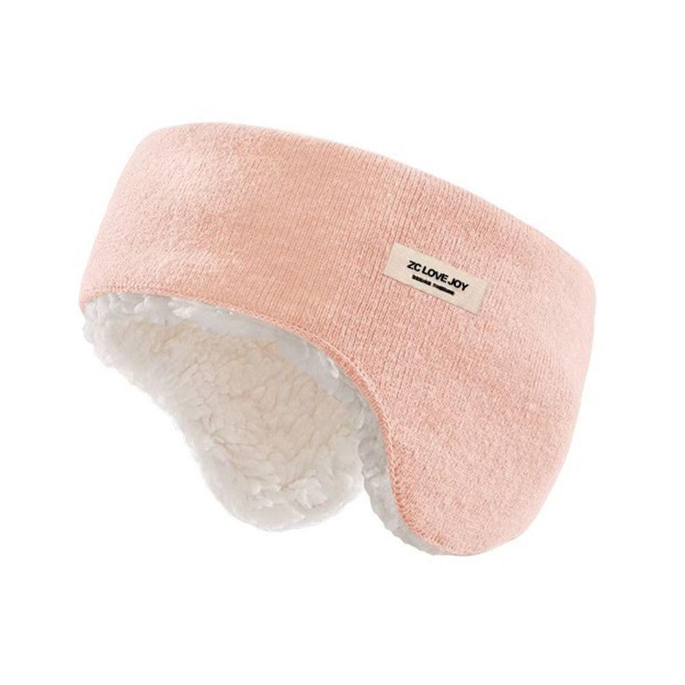 Windproof Warm Earmuffs Ear Warmers Sport Headband Protective Ear Mask Cold Weather