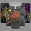Case For Samsung Galaxy S20 S22 Ultra S21 FE S10 S9 Plus Note 20 10 Lite 9 Soft Phone Cover Shell Tokyo Revengers Anime