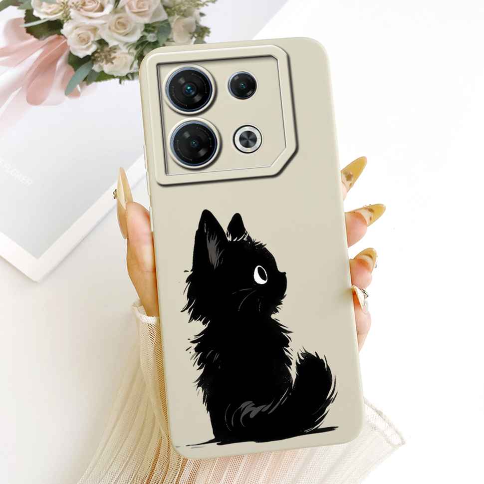 Чехол для Infinix GT 10 Pro 5G X6739, модный, разноцветные цветы, полностью мягкий силиконовый чехол для чехлов телефона Infinix GT 10Pro 10 pro 5G