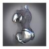 Metal Figure Statue Art Poster High Definition Printing Canvas Painting Prints Couple Sculpture Living Room Home Decor Picture