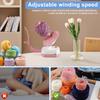 Electric Wool Winder Automatic Yarn Ball Winder Easy to Use Efficient Yarn Cake Winders for Craft Enthusiasts Knitting Supplies