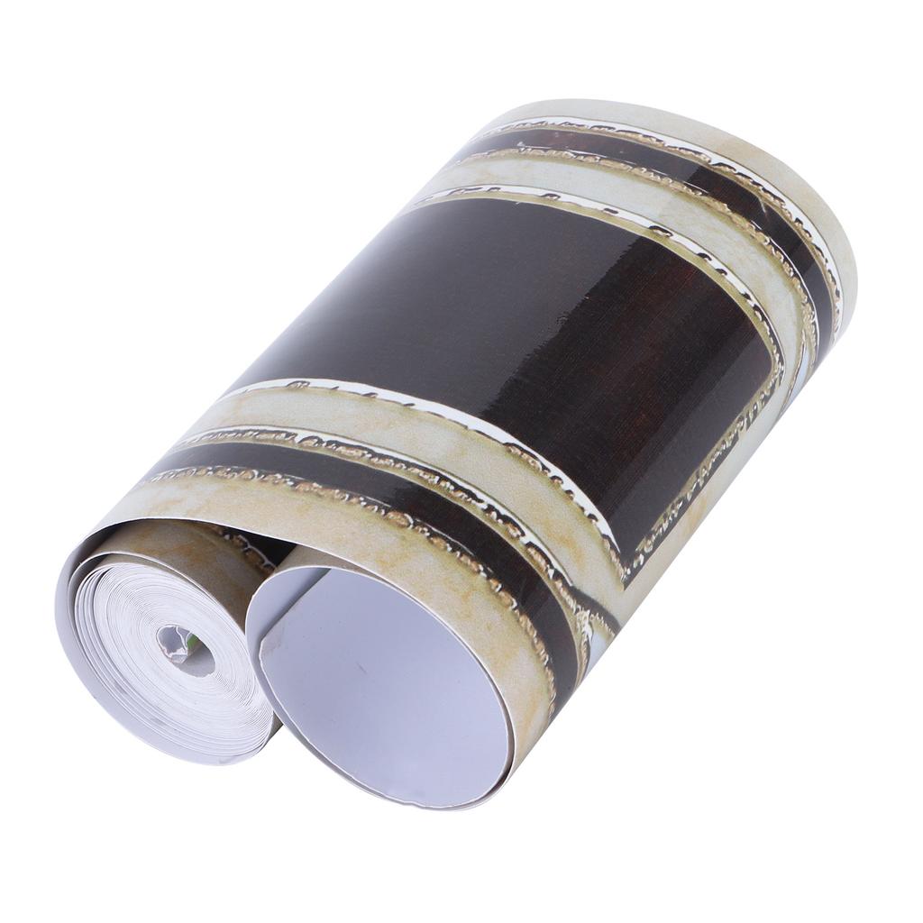 Самоклеящиеся настенные наклейки DIY плинтус талия обои домашние наклейки 15x500 см