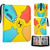Pokémon Card Collection Book: 4-Grid & 9-Grid PU Game Album