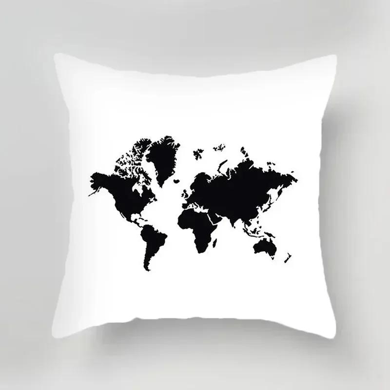 Чехол для подушки для дивана в автомобильную гостиную, роскошный чехол для подушки с украшением в виде милого креативного фруктового узора