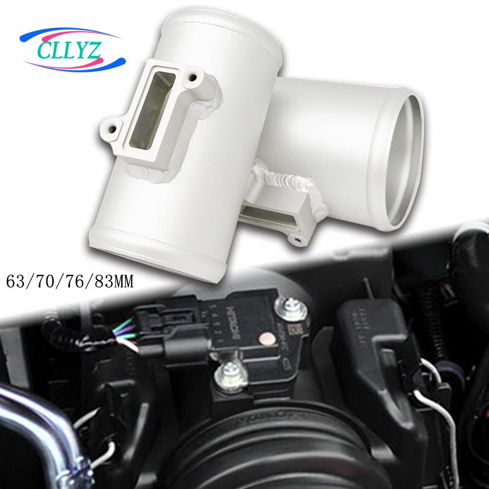 Suitable for Honda Nissan Air Mass Sensor Adapter Bracket Air Inlet MAF High Performance 63/70/76/83MM Auto Parts Universal