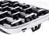 Решетка переднего бампера автомобиля Diamond Racing Grille Meteor Style Для BMW X1 F48 F49 2016 2017 2018 Решетки Meteor Style Автомобиль