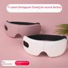 Rechargeable Eye Massager with Heat and Vibration for Home Use