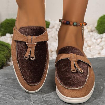 Модные летние прогулочные туфли, высококачественная удобная повседневная обувь 2024 года, женские классические сандалии из кожи и ткани