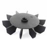 New Heat Dissipation Engineering Direct On Line Motor Fan Blade Replacement Air Compressor Fan