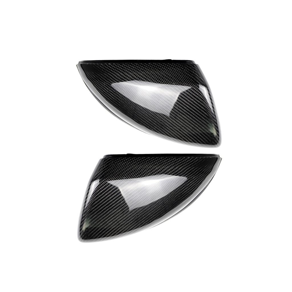 Сменное боковое крыло из углеродного волокна, крышка зеркала заднего вида для Mercedes Benz C Class W205 2015 2016 GLC X253 2016 2017