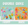 Interactive Wooden Maze Game For Kids Enhances Concentration And Cognitive Skills Ages 1-3