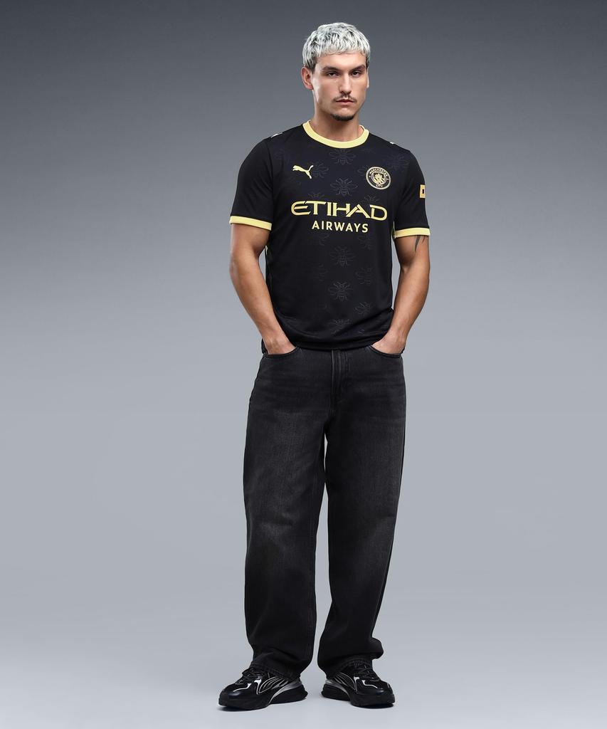 Резервная форма-реплика [Puma] 78433903_MCFC Черный/Льняной_XL