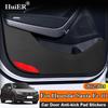 Защитная пленка от царапин на внутреннюю дверь автомобиля для Hyundai Santa Fe III 2012 - 2017 2018 Автоаксессуары Защитное покрытие