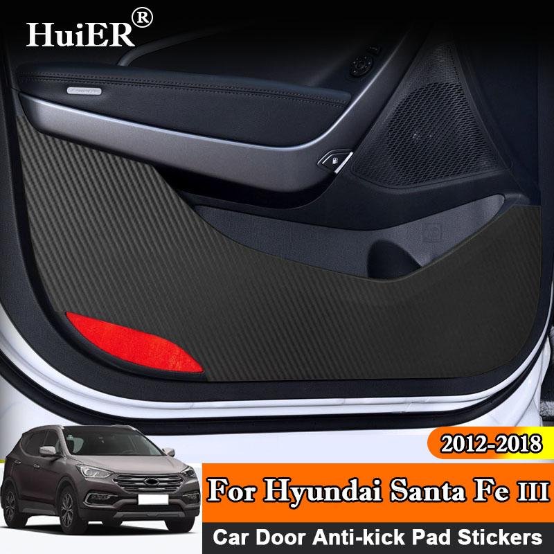 Защитная пленка от царапин на внутреннюю дверь автомобиля для Hyundai Santa Fe III 2012 - 2017 2018 Автоаксессуары Защитное покрытие