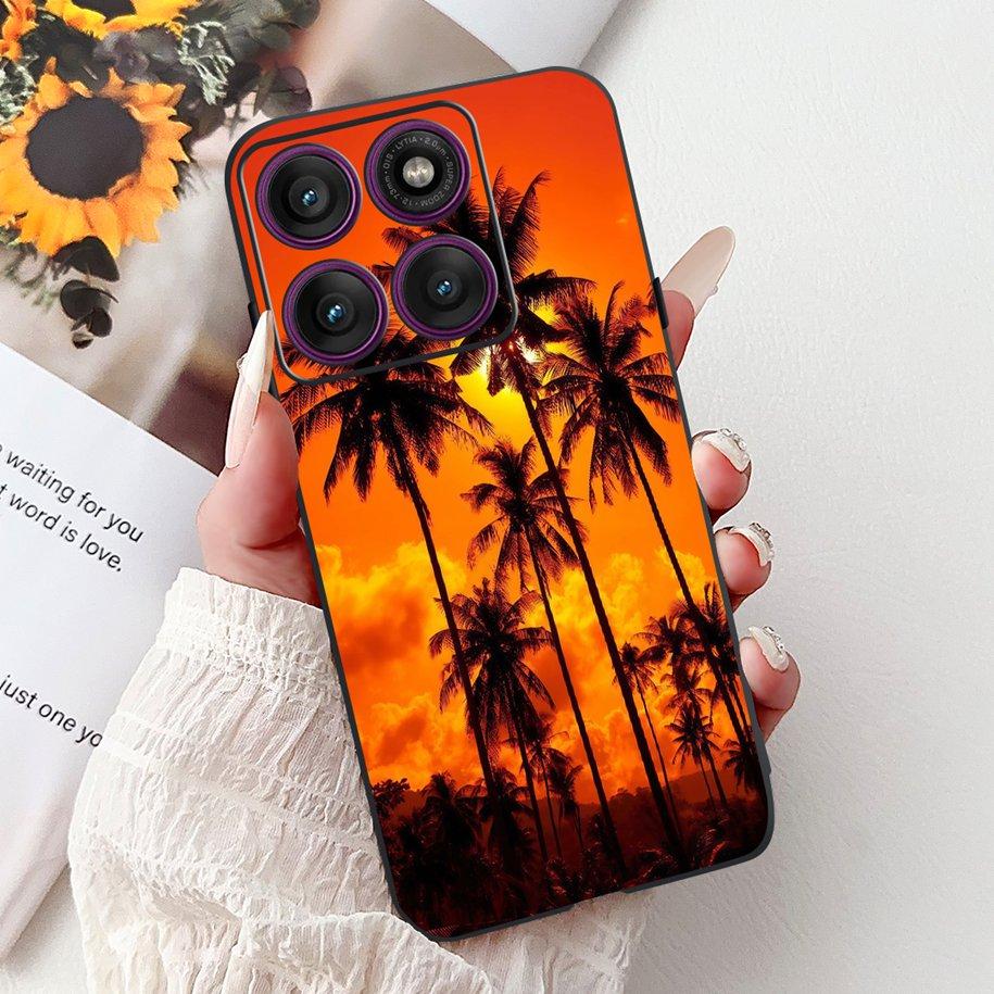 For Cover Motorola Moto Edge 60 Case Moto Edge 60 Pro Phone Cases Cool Dragon Carp Silicon Funda For Moto Edge60 Fusion 60s Capa
