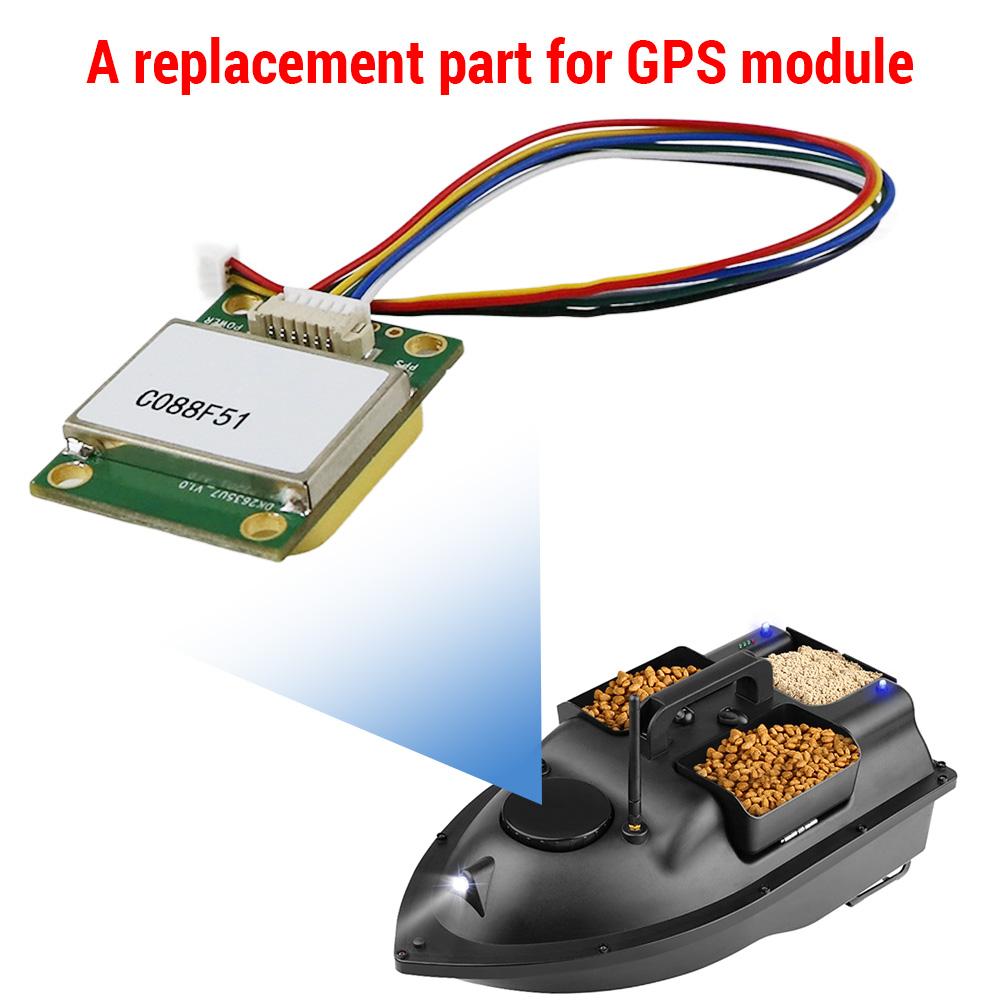 GPS-модуль для лодки-приманки для GPS-рыболовной лодки R18 CTV18 V18 C118, запасные аксессуары, детали