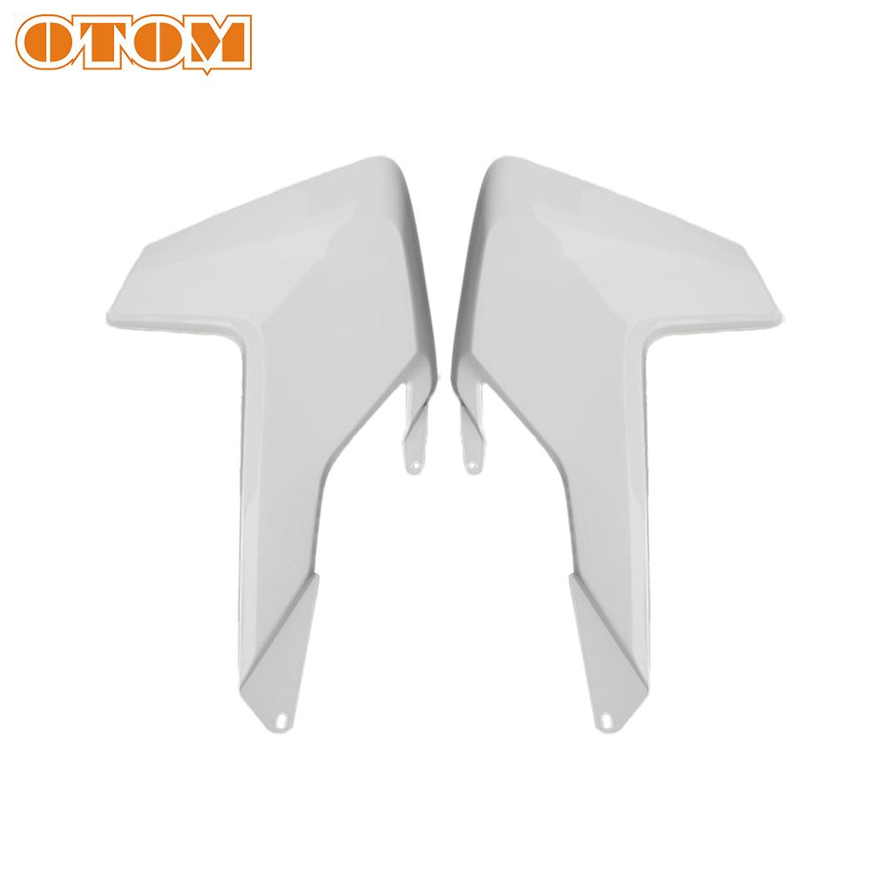 OTOM Motorcycle Accessories Fuel Tank Guard Panel Protector Plastic For HUSQVARNA FC TC TX FX 125 250 300 350 450 2016-2018