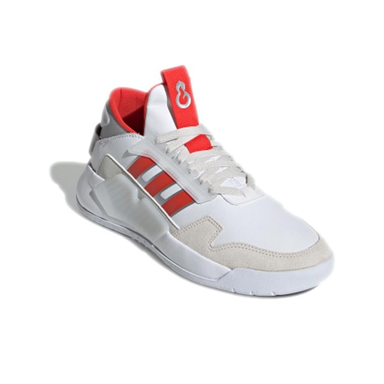 adidas Кроссовки мужские Neo Bball 90S с амортизацией, противоскользящие, низкие, для баскетбола FU7722
