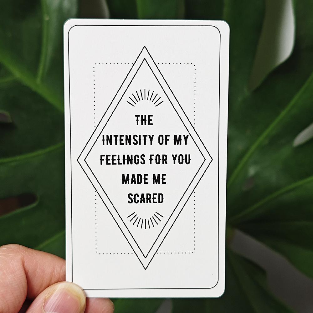 Сообщения Близнецового Пламени Оракул Карты Родственная Душа Колода 10.3*6 см для экстрасенсорной любви и чтения отношений 54 шт. Карт