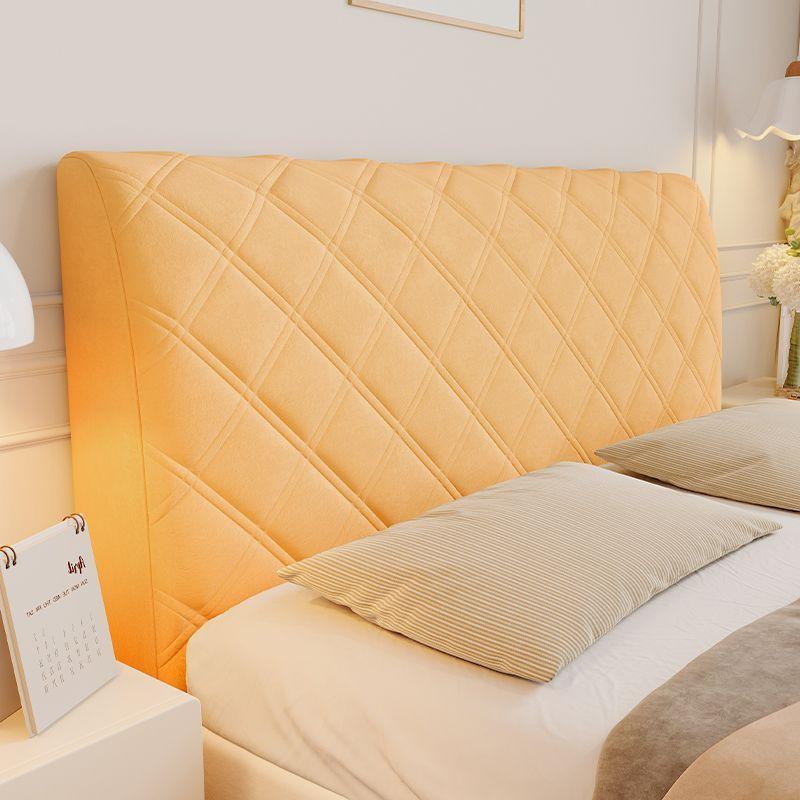 Покрывало на изголовье кровати размера full - Износостойкое и устойчивое к разрывам толстое стеганое покрывало для кровати, мягкая плюшевая ткань, машинная стирка - Стандартные типы кроватей