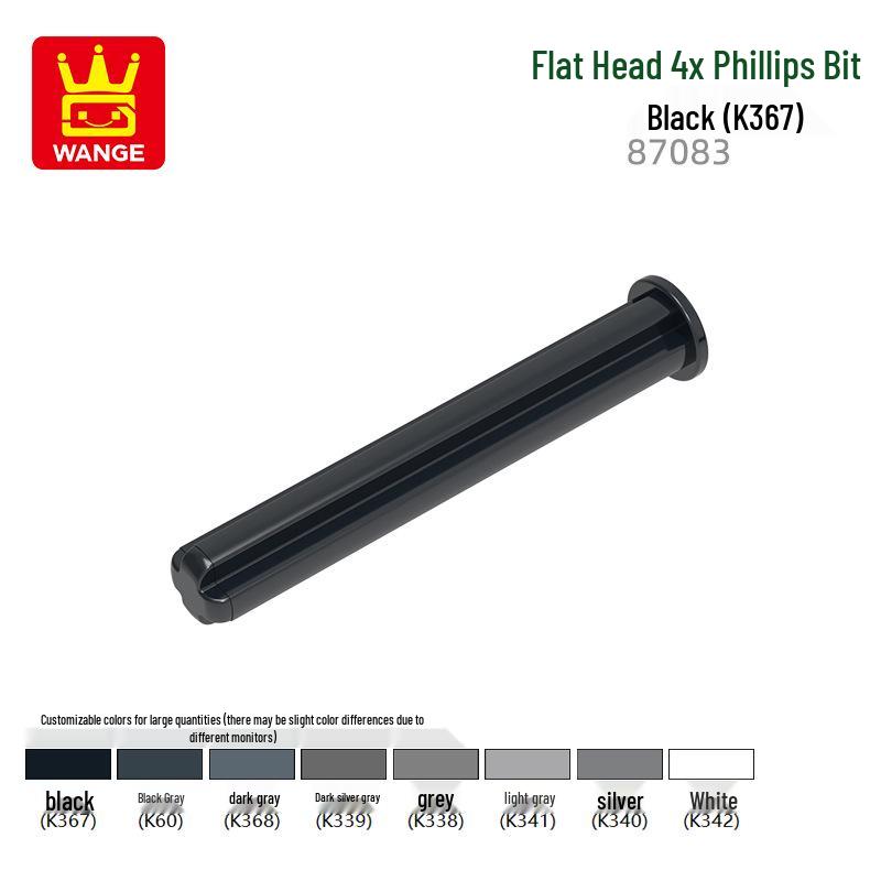 Строительные блоки Wange Cross Axle, Совместимы с мелкими деталями (87083, 32062W, 6587, 15462, 59426)