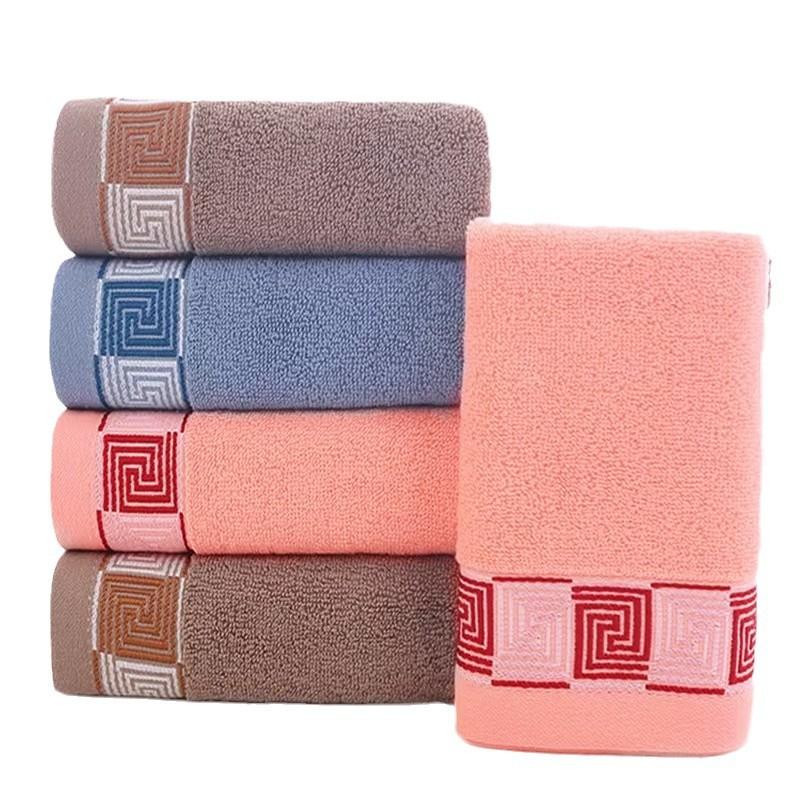 Банное полотенце удлиненное 40x90 утолщенное для спортзала салфетка для пота мытье лица душ большое длинное хлопковое спортивное полотенце