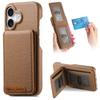 Flip Leather Bracket Phone Case for IPhone 16 SE 16 15 14 13 12 11 Pro Max  XS X XR 7 8 Plus Wallet Card Holder Protective Cover