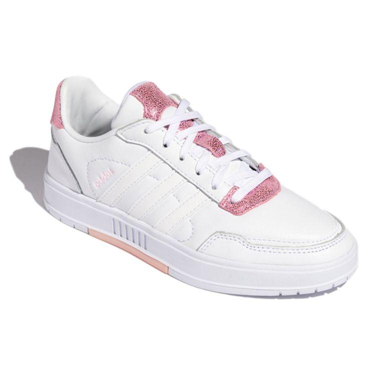 adidas Courtmaster White Clear Pink Женские кроссовки Cloud-White FY8661
