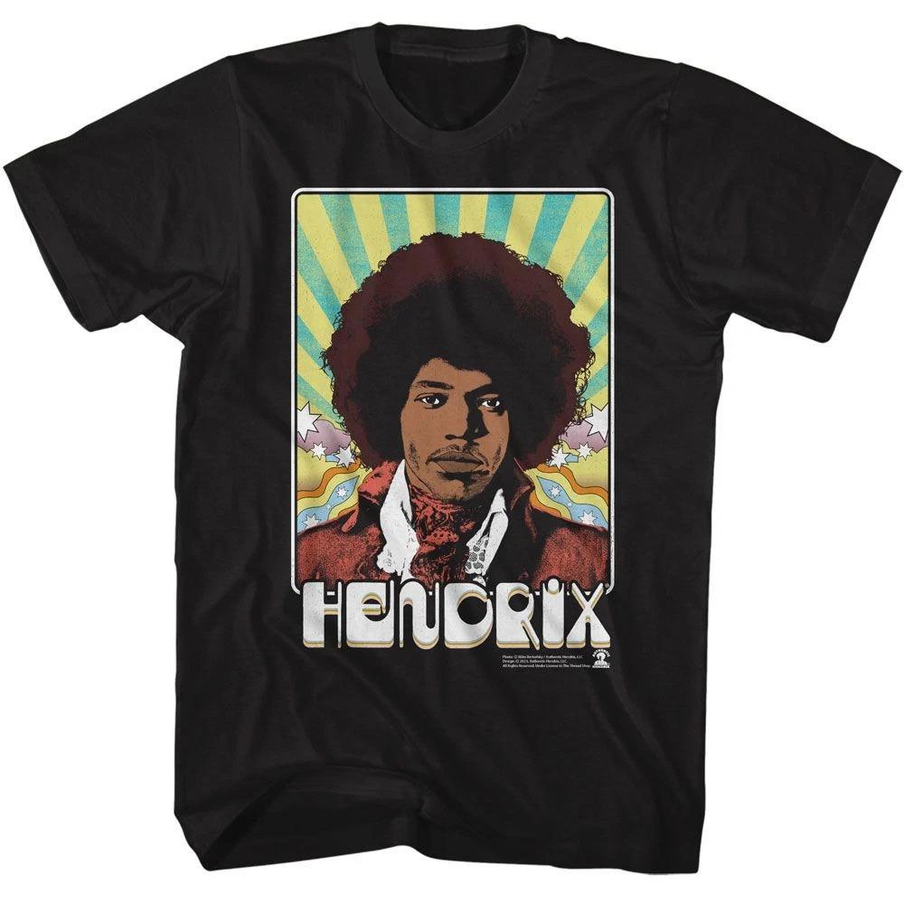 Jimi Hendrix Psychadelic Card Music Children's T-shirt