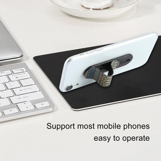 Универсальный U-образный держатель с несколькими кольцами, мобильная лента, держатель для пальца, подставка-поддержка для телефона
