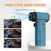Adjustable Wind Speed Turbo Jet Fan Max.600g Thrust Car Dust Dryer New Electric Air Blower